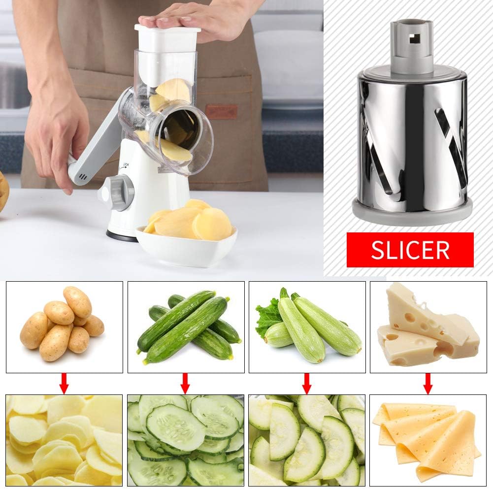 Manual Rotary Kitchen Cheese Grater
