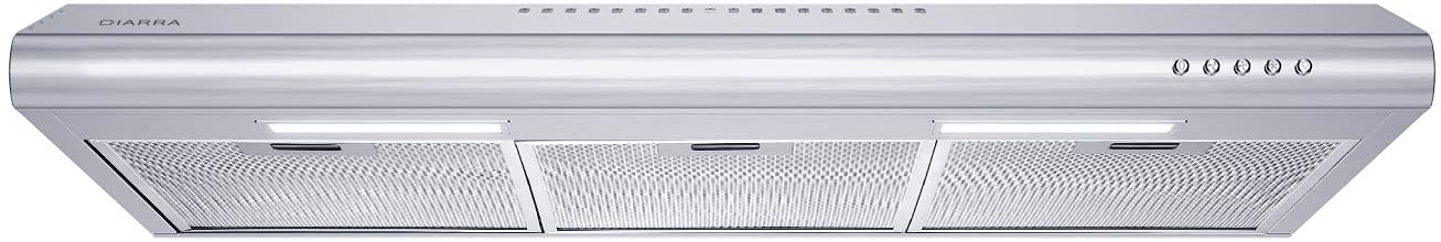 Premium Stainless Steel Stove Vent Hood with 200 CFM - Westfield Retailers