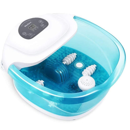 3 In 1 Heated Home Foot Water Soaker Massage Spa Machine - Westfield Retailers