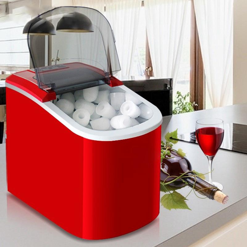 Small Portable Home Ice Maker Countertop Machine - Westfield Retailers