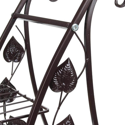 Metal Plant Stand 3 Layer Flower Pot Rack - Westfield Retailers