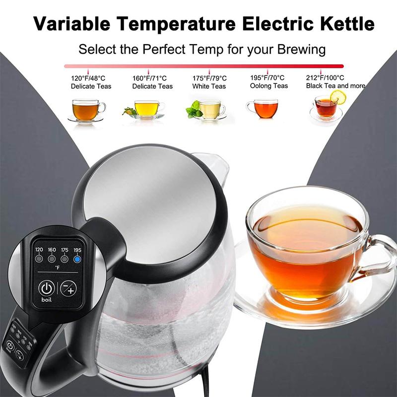 Temperature Control Electric Kettle - Westfield Retailers