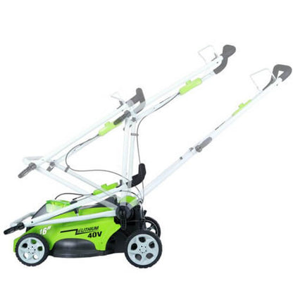 40V 16'' Cordless Lawn Mower with 4Ah Battery - Westfield Retailers