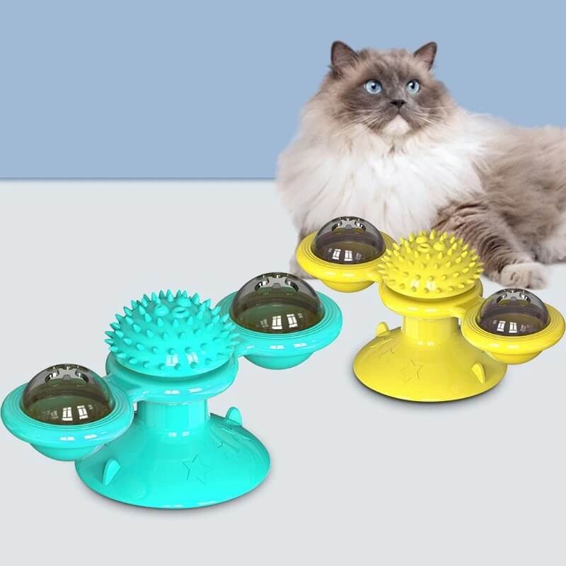 Spinning Windmill Cat Toy - Westfield Retailers