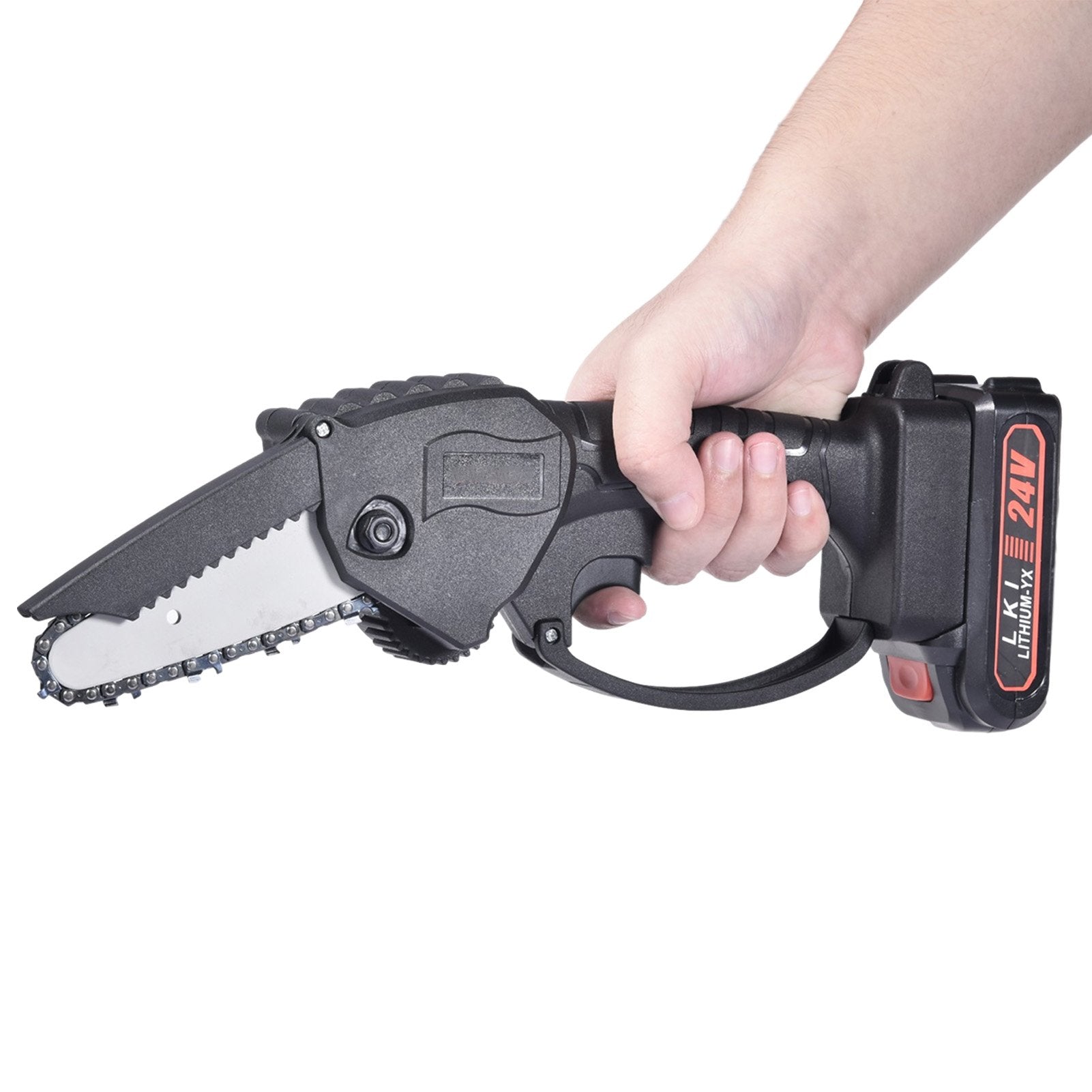 Heavy Duty Small Battery Powered Cordless Electric Chainsaw - Westfield Retailers