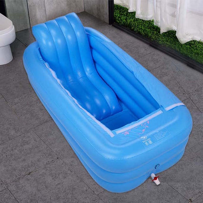 Large Portable Inflating Shower Bathtub For Adults - Westfield Retailers
