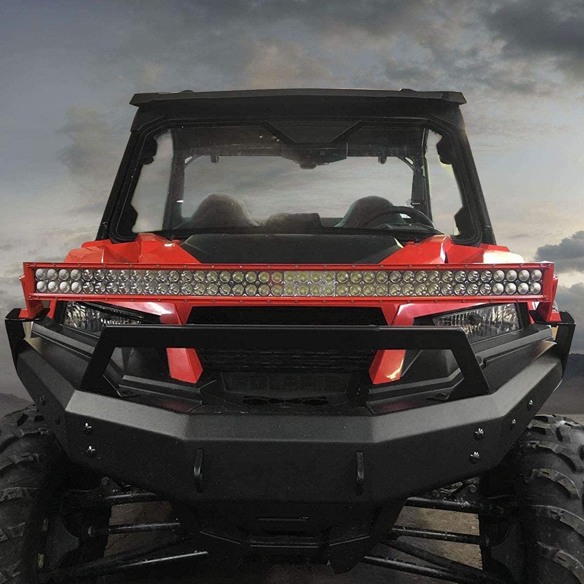 Curved LED Off Road Truck Light Bar 52 inch - Westfield Retailers