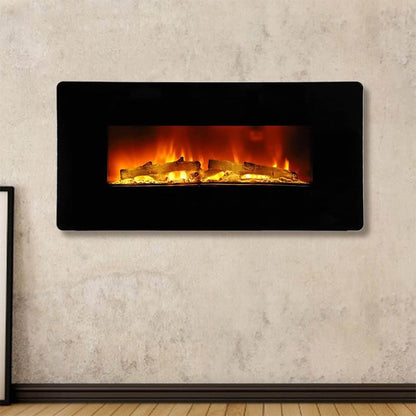 Electric 3D Fireplace Heater - Westfield Retailers