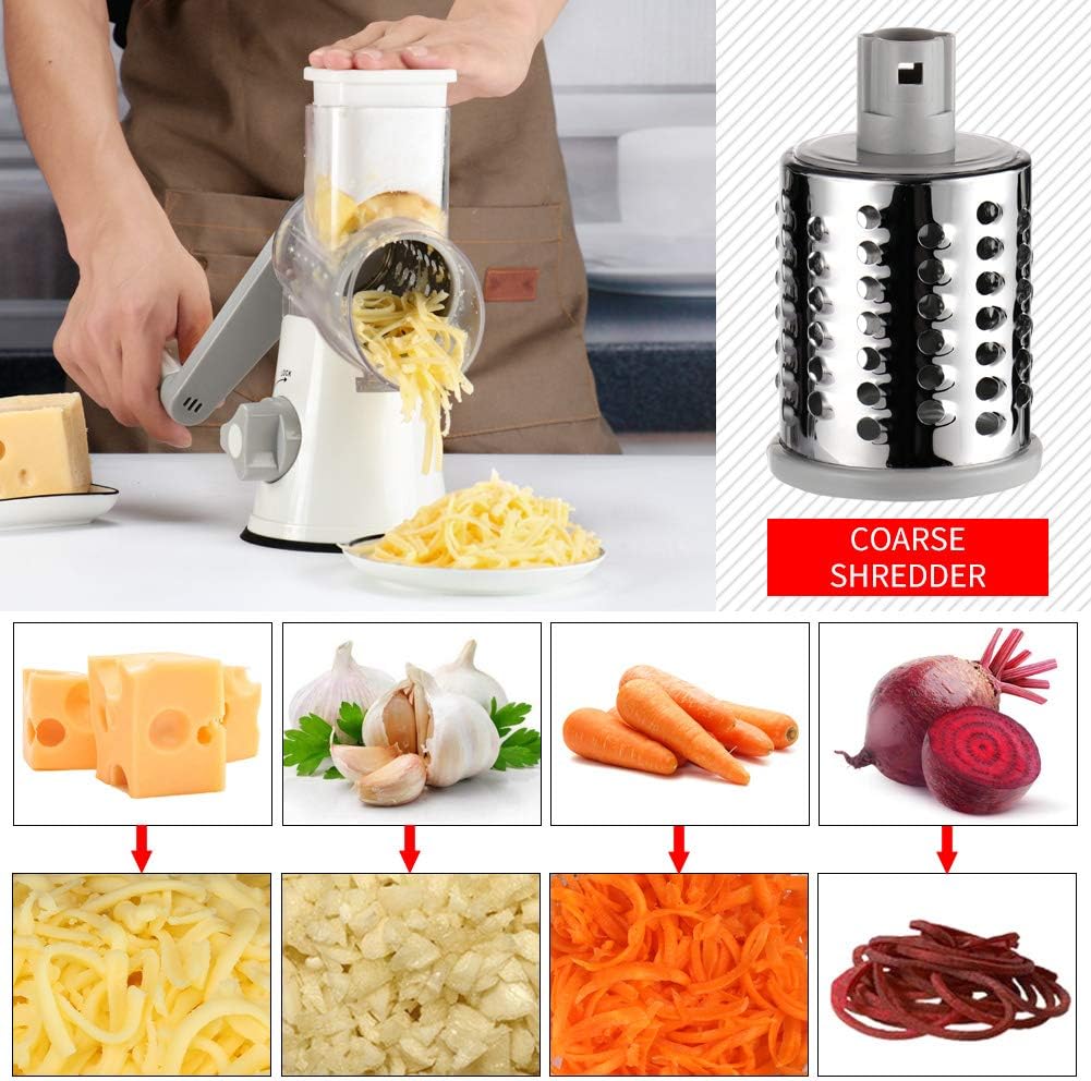 Manual Rotary Kitchen Cheese Grater