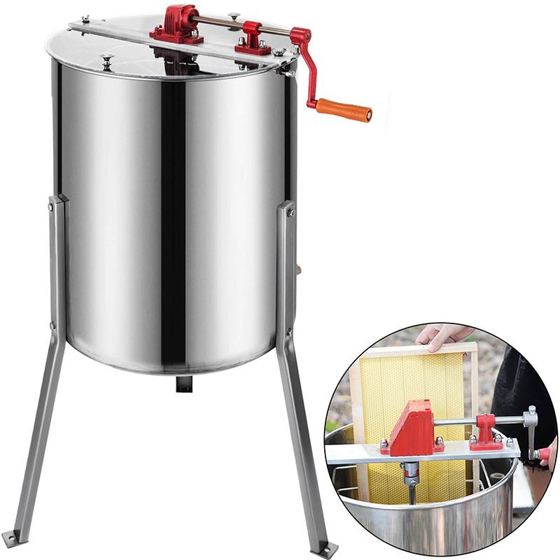 Stainless Steel Manual Honey Extractor - Westfield Retailers