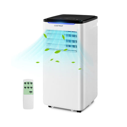 8000/10000 BTU(Ashrae) Portable Air Conditioner with 3 Modes