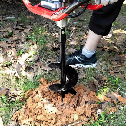Powerful Gas Powered Post Hole Auger Digger Drill With Drill Bits - Westfield Retailers