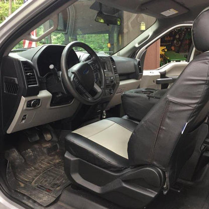 Heavy Duty Ford F150 Artificial Leather Truck Seat Cover 2015 - 2020 - Westfield Retailers
