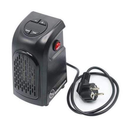 Mini Fan Electric Heater with Remote