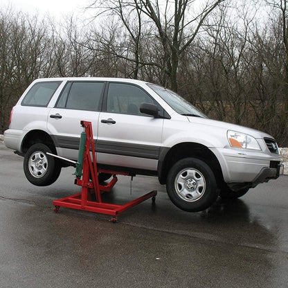 Powerful Portable Hydraulic Automotive Side End Garage Car Lift 3,000 lbs - Westfield Retailers