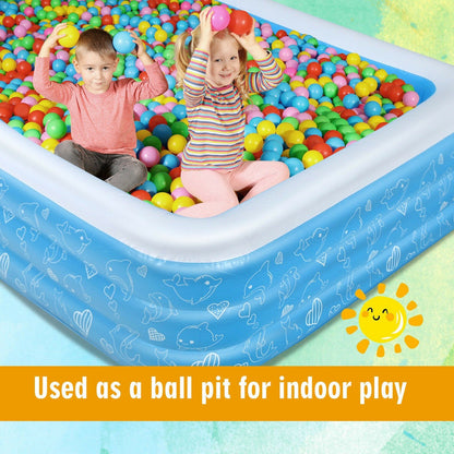 Inflatable Full-Sized Family Swimming Pool - Westfield Retailers
