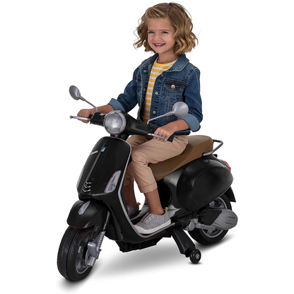 Kids Electric Motorised Ride On Scooty 6V - Westfield Retailers