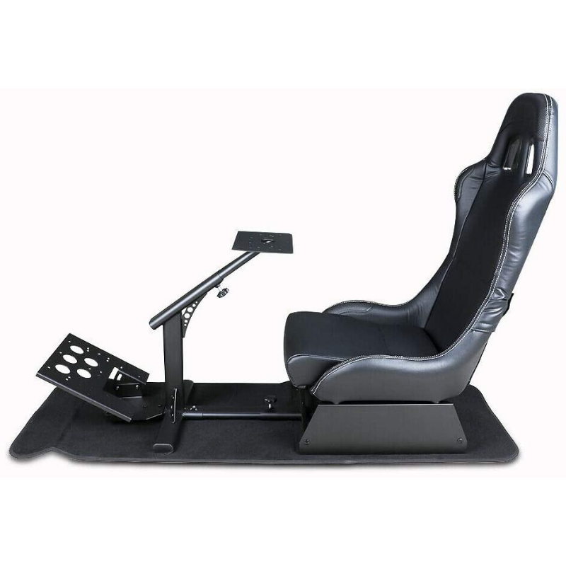 Universal Folding Racing Simulator Cockpit Rig Seat - Westfield Retailers