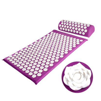 HexoRelief™ - Acupressure Yoga Mat & Pillow Set