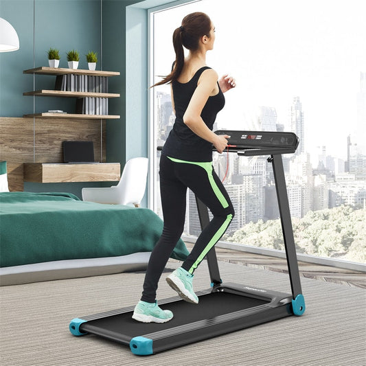 Folding Electric Superfit Treadmill Walking Running Machine