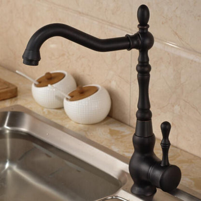 Single Handle 360 Rotate Basin Sink Faucet - Westfield Retailers