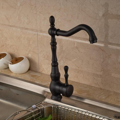 Single Handle 360 Rotate Basin Sink Faucet - Westfield Retailers