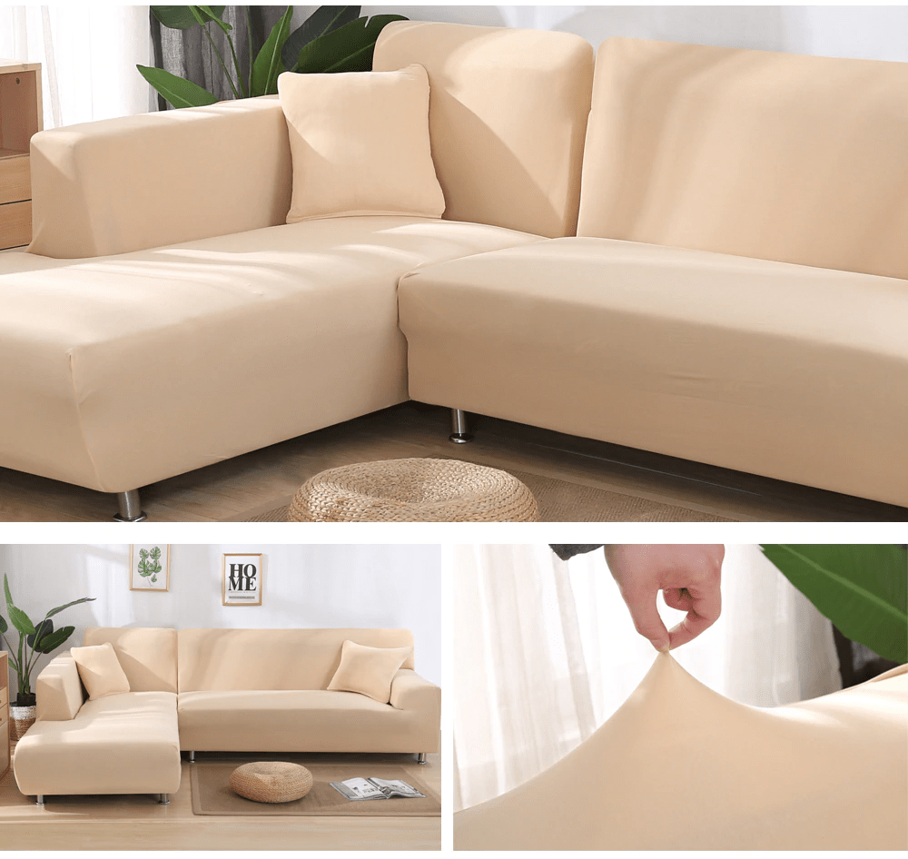 Premium Quality Stretchable Elastic Sofa Covers, Premium All-Season Sofa Slip Covers Pet-Friendly and Stain-Resistant - Westfield Retailers