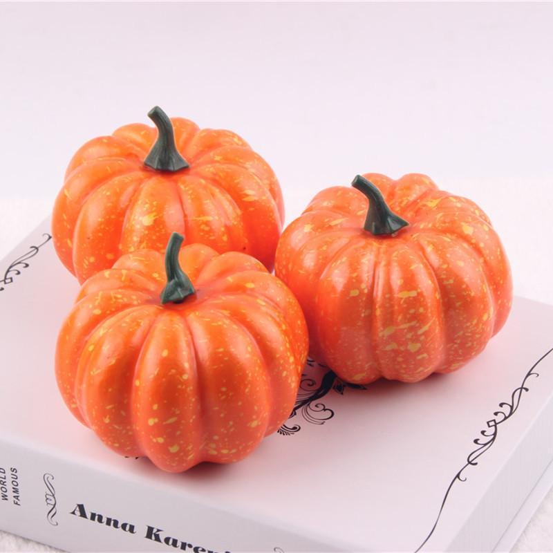 Realistic Mini Artificial Halloween Decorative Foam Pumpkins - Westfield Retailers