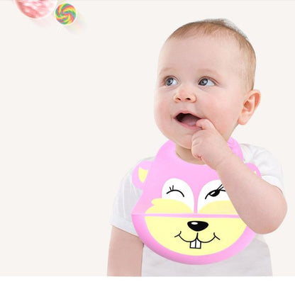 Baby Bib with Food Pocket (Makes Feeding Mess Free) - Westfield Retailers