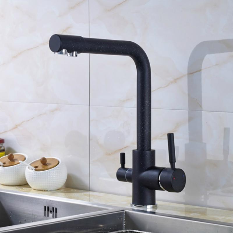 Deck Mounted 360 Degree Rotation Kitchen Faucet - Westfield Retailers