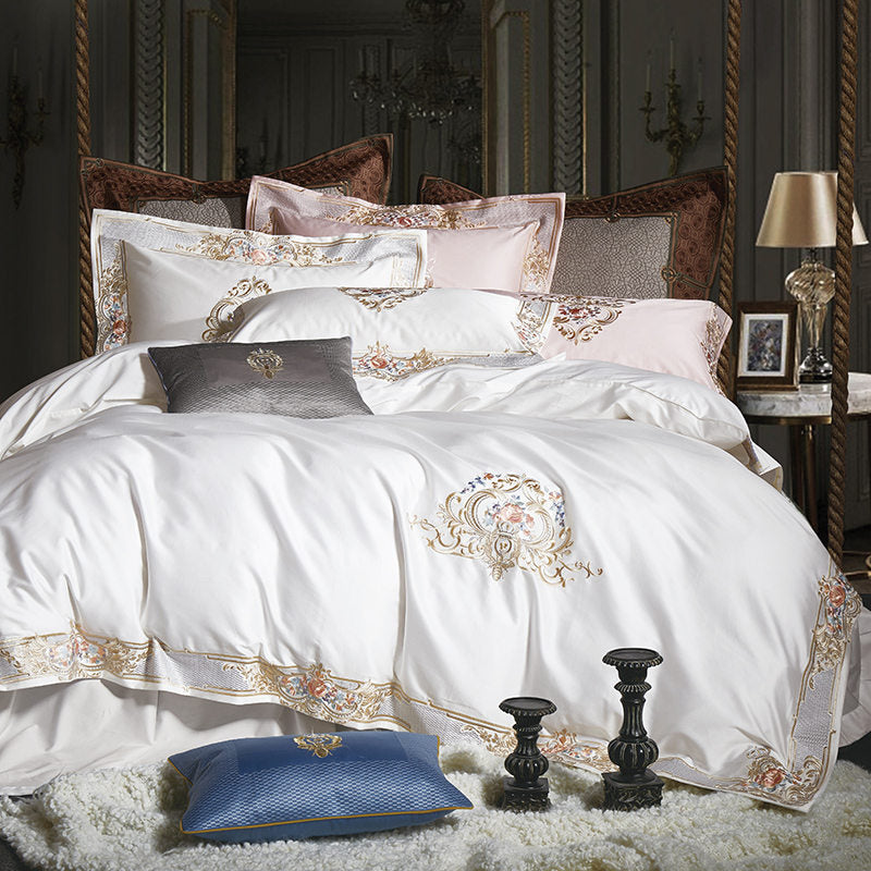 1000TC Egyptian Cotton Premium Luxury Bedding set - Westfield Retailers