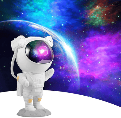 SpaceMate™ Astronaut Space Galaxy Projector : Multiple Modes Galaxy Night Light With Remote Control
