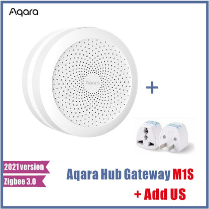 Aqara M1S Hub Gateway Home Control APP - HomeKit with RGB Led Night Light - Westfield Retailers