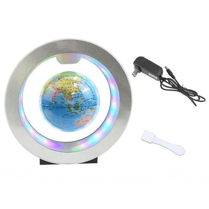 LED Floating Globe Magnetic Levitation Light Round - Westfield Retailers