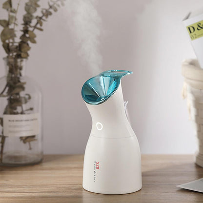 Portable Compact Facial Skin Steamer Machine - Westfield Retailers