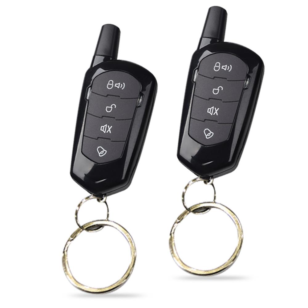 Universal Car Anti Theft Security Alarm System With Remotes - Westfield Retailers