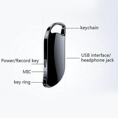Keychain Digital Voice Recorder - Westfield Retailers