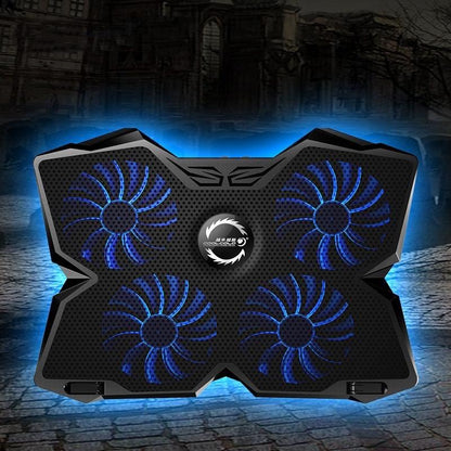 Laptop Cooling Pad Stand With Four Fans - Westfield Retailers