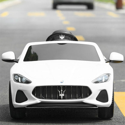 Licensed Maserati GranCabrio 12V Battery Powered Kids Ride On Car w/ Remote Control