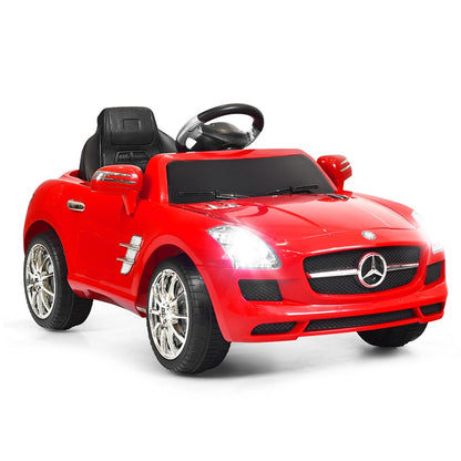Licensed Mercedes Benz SLS 6V Electric Kids Ride On Car with Remote Control MP3