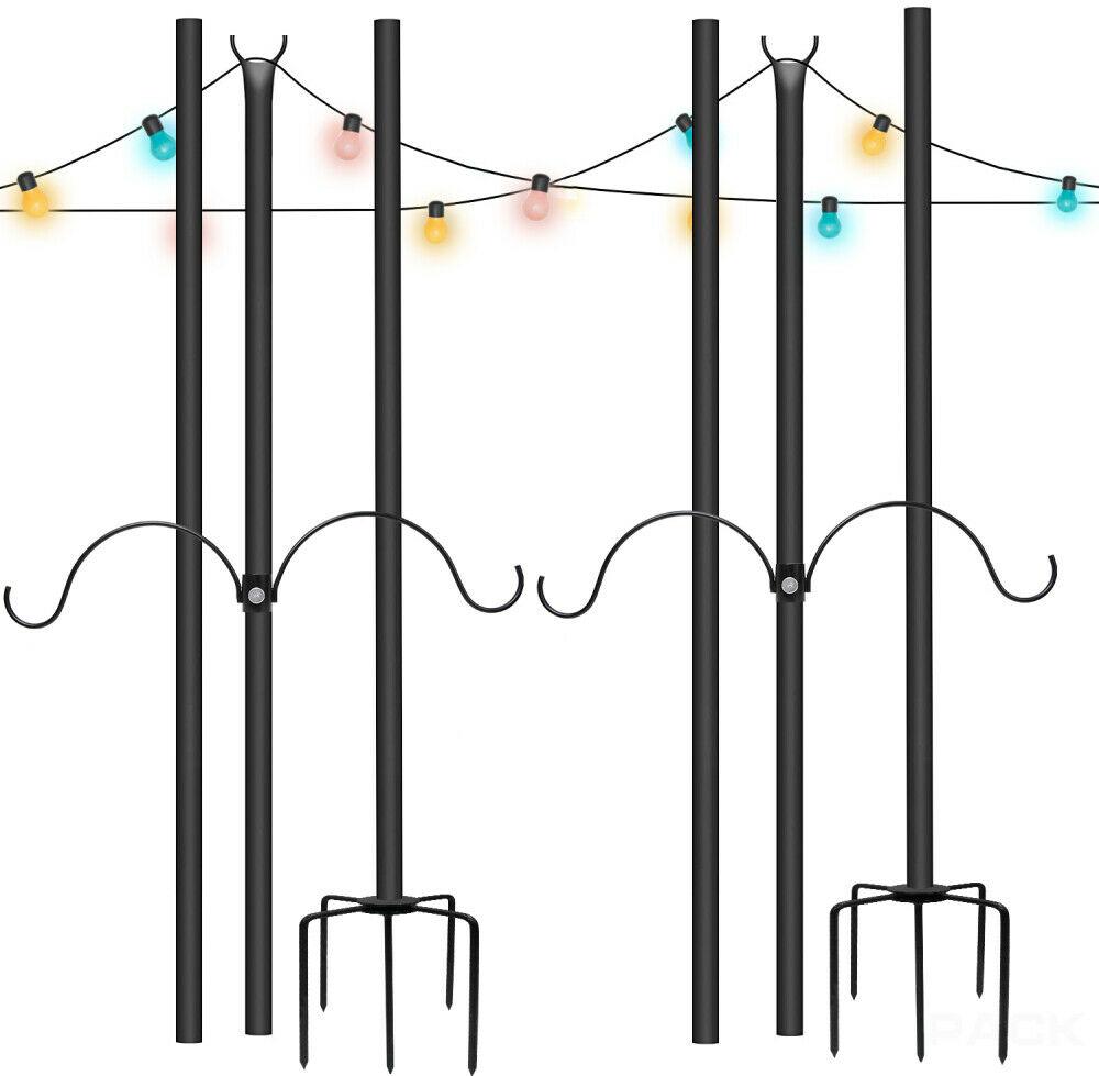 Outdoor Patio String Deck Light Pole Stand - Westfield Retailers