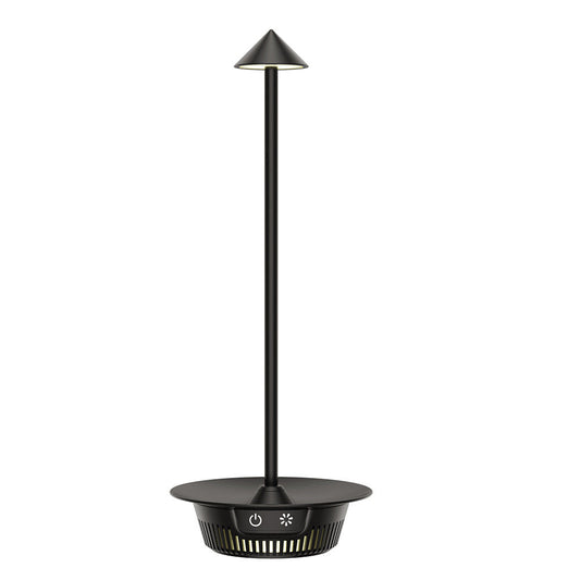 Lámparas de mesa inalámbricas minimalistas: iluminación regulable