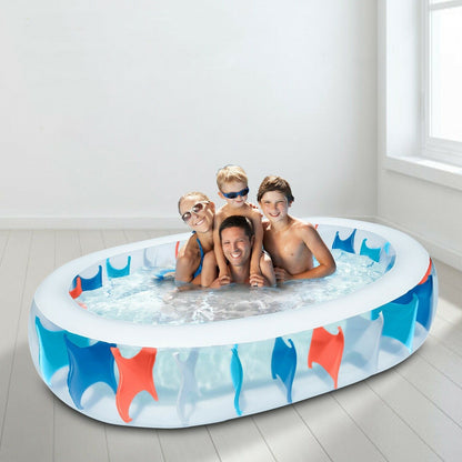 Large Family Above Ground Blow Up Adult Inflatable Swimming Pool - Westfield Retailers