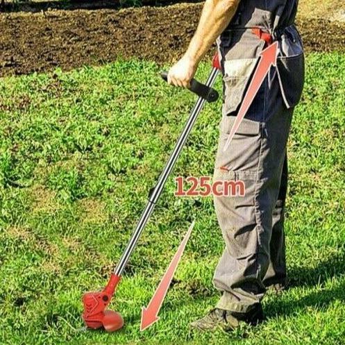 Electric Handheld Cordless Lawn Grass String Trimmer 450W - Westfield Retailers