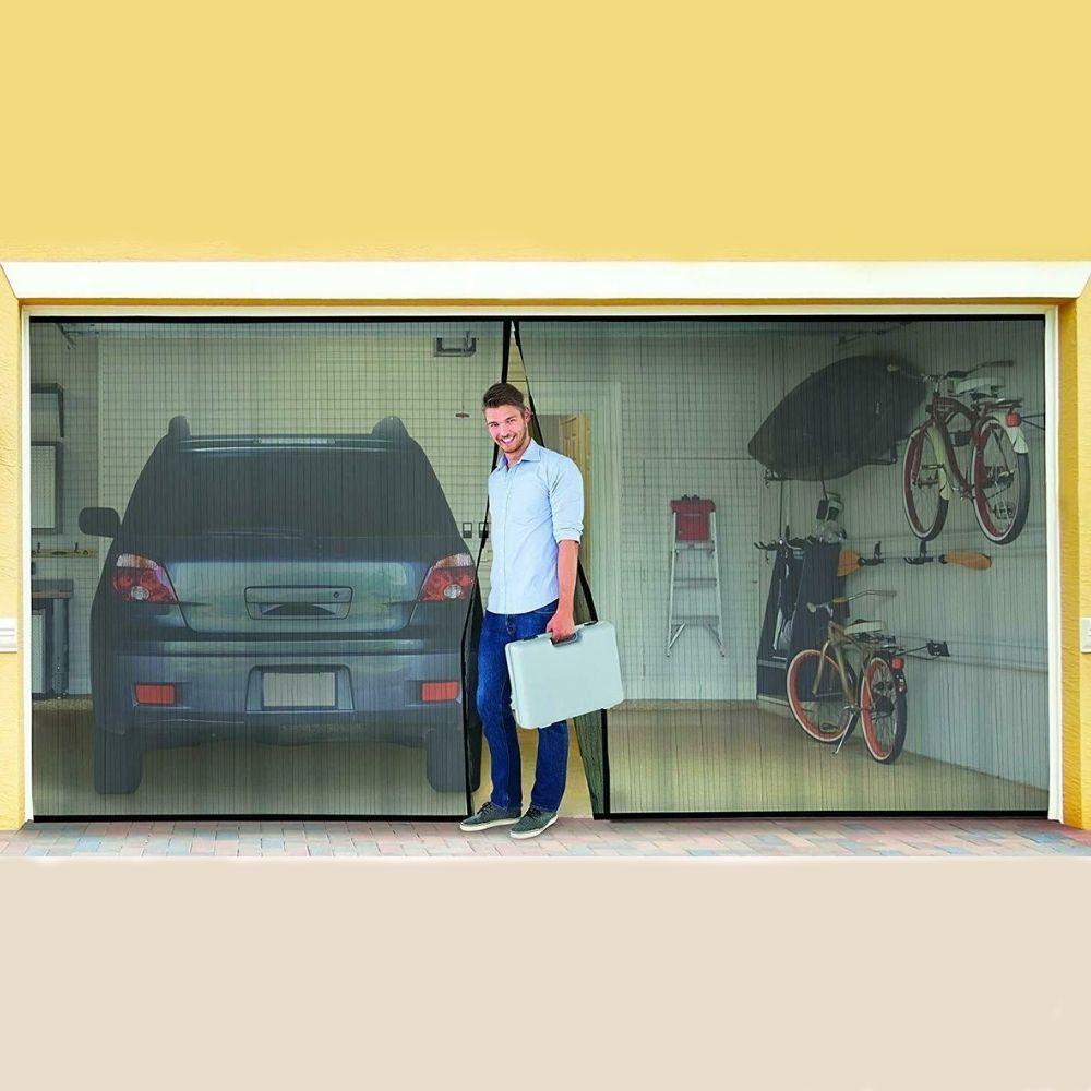 Large Instant Magnetic Garage Privacy Opening Screen Door - Westfield Retailers