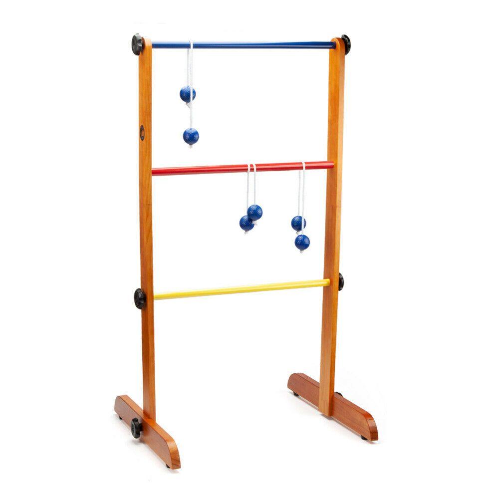 Premium Wooden Ladder Ball Golf Toss Game Set - Westfield Retailers