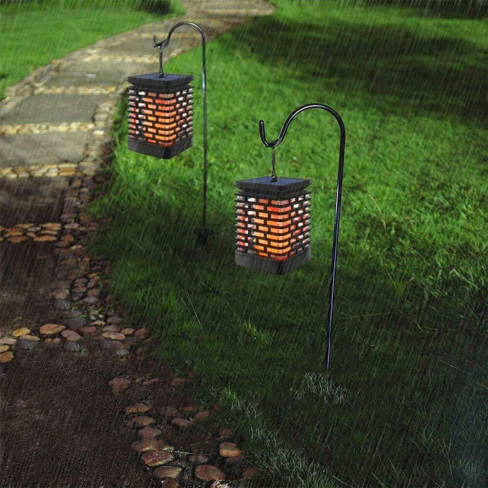 Outdoor Hanging Solar Powered LED Lanterns 6" - Westfield Retailers