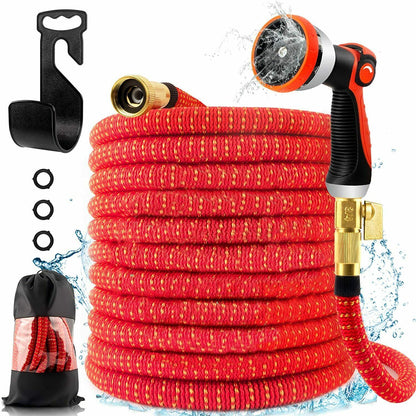 Large Heavy Duty Expandable Collapsing Flexible Garden Water Hose - Westfield Retailers