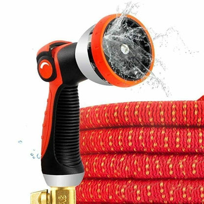 Large Heavy Duty Expandable Collapsing Flexible Garden Water Hose - Westfield Retailers