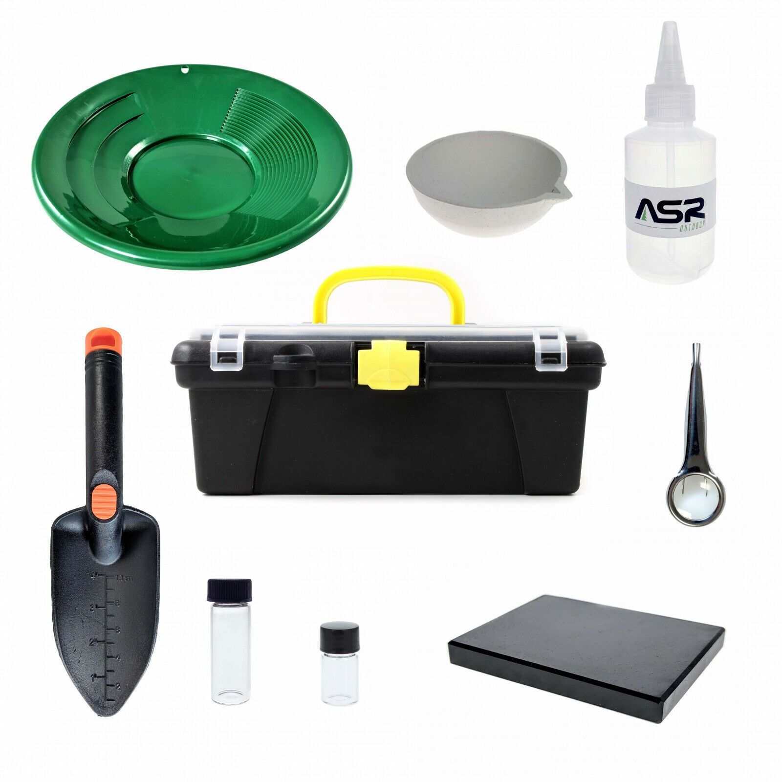 Ultimate Gold Mine Panning Equipment Supplies Kit 21 Pcs - Westfield Retailers